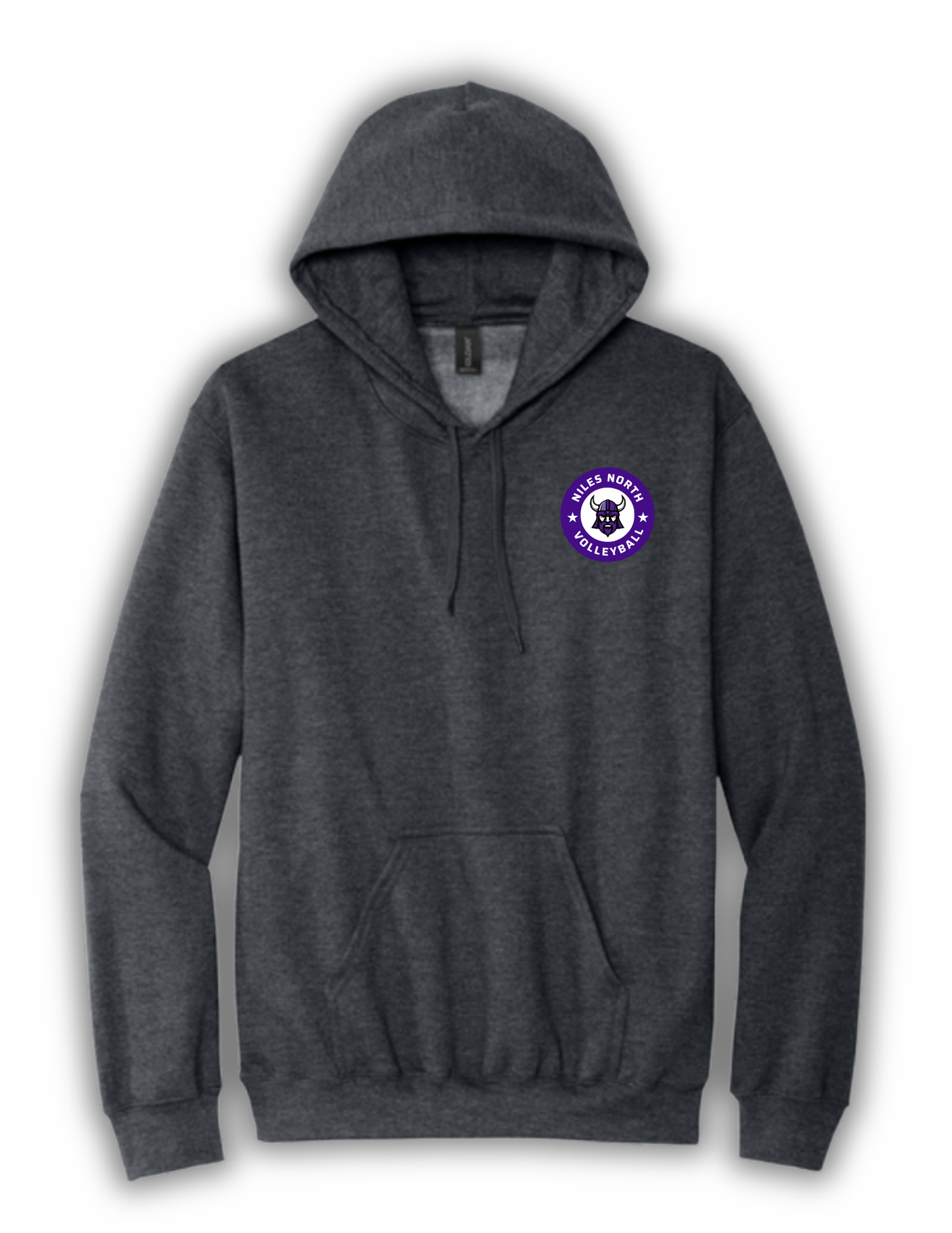 Gildan Softstyle Midnight Hooded Pullover NN