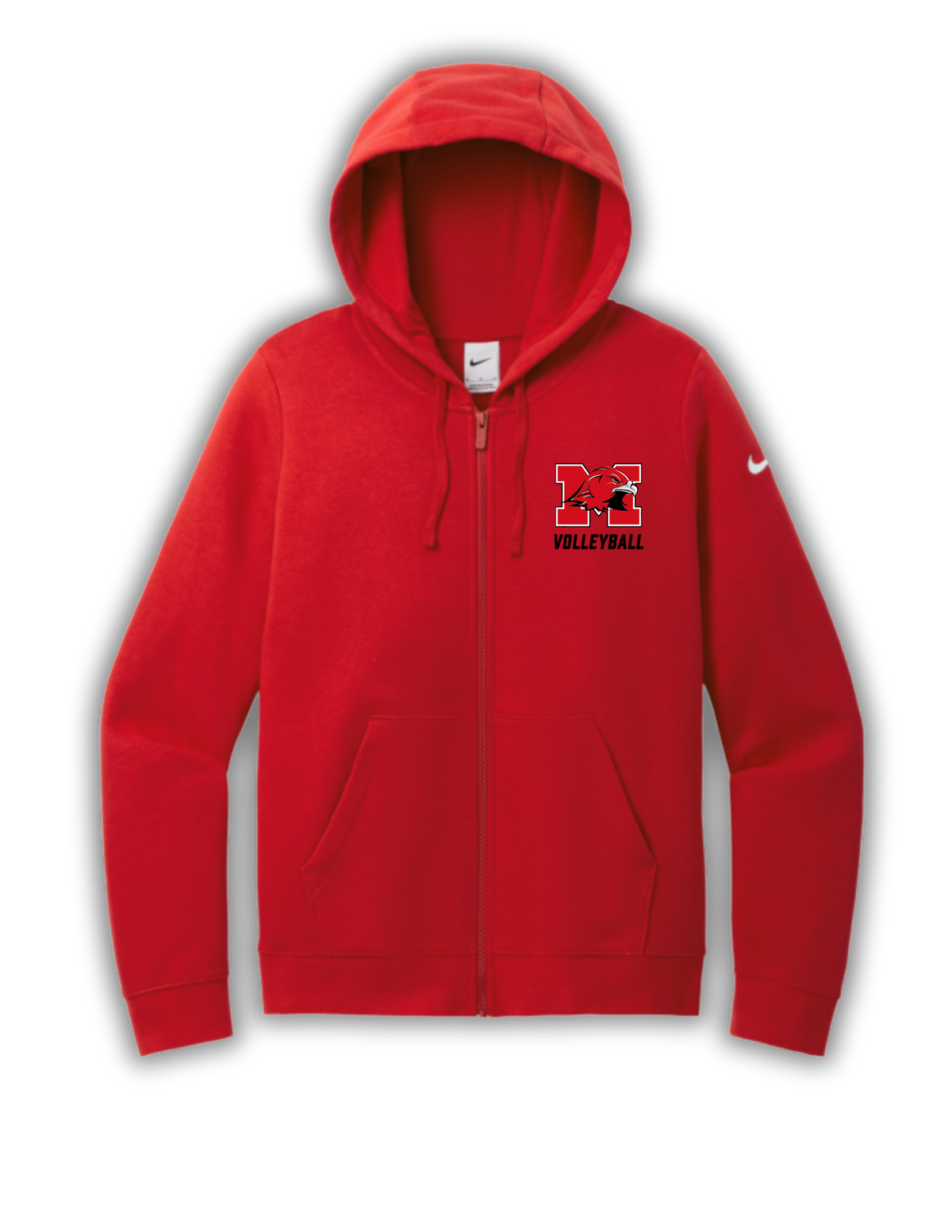 Nike Womens Full Zip Hoodie MSGVB