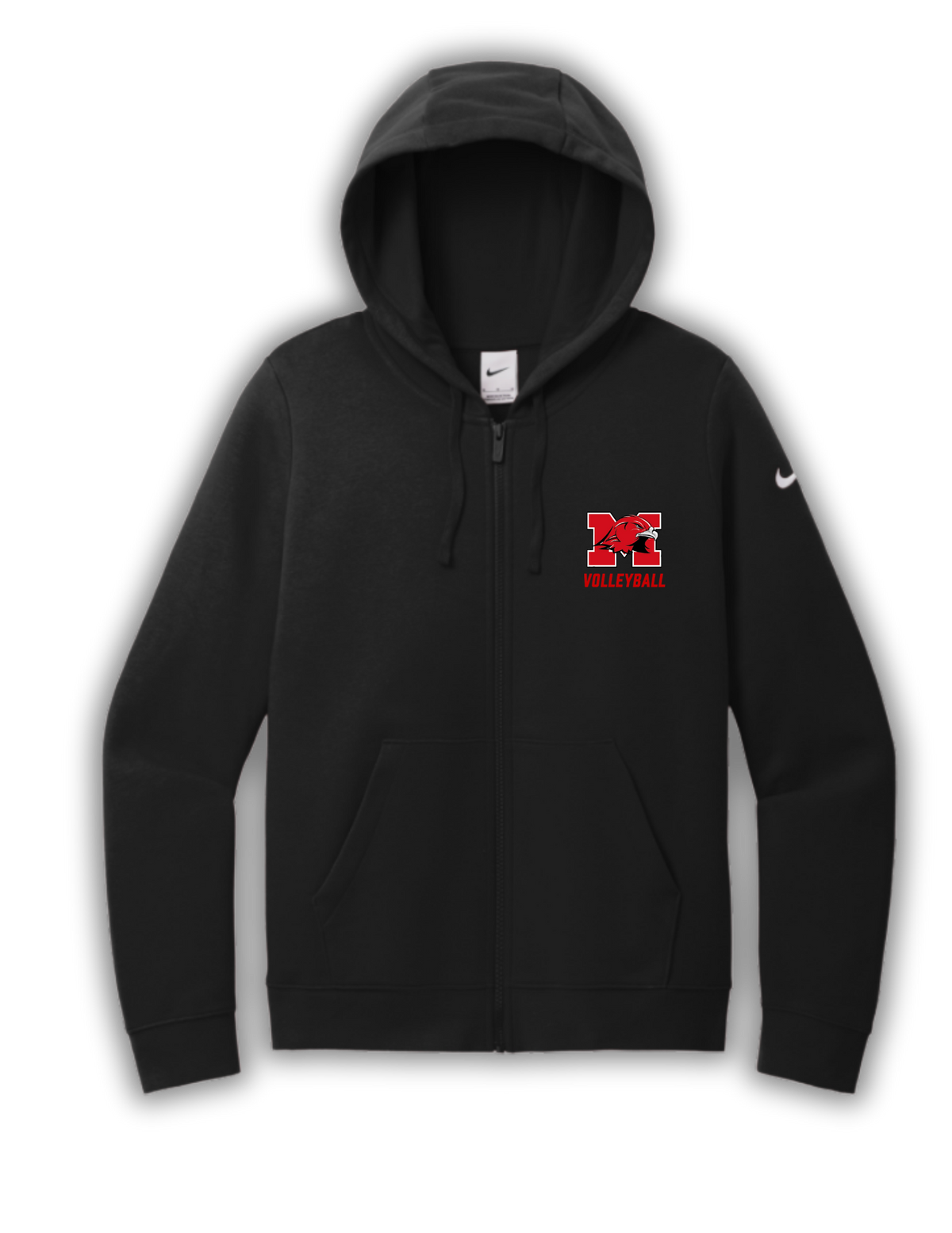 Nike Womens Full Zip Hoodie MSGVB