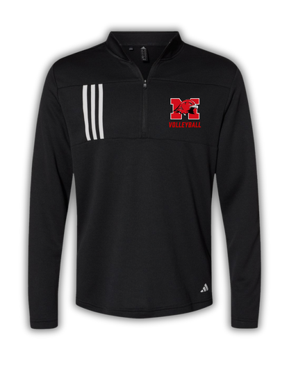 Adidas Three Stripes DoubleKnit 1/4 Zip MSGVB