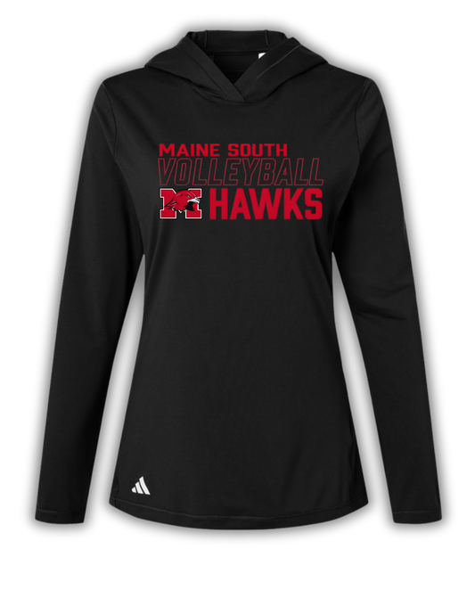 Adidas Womens LS Hood MSGVB