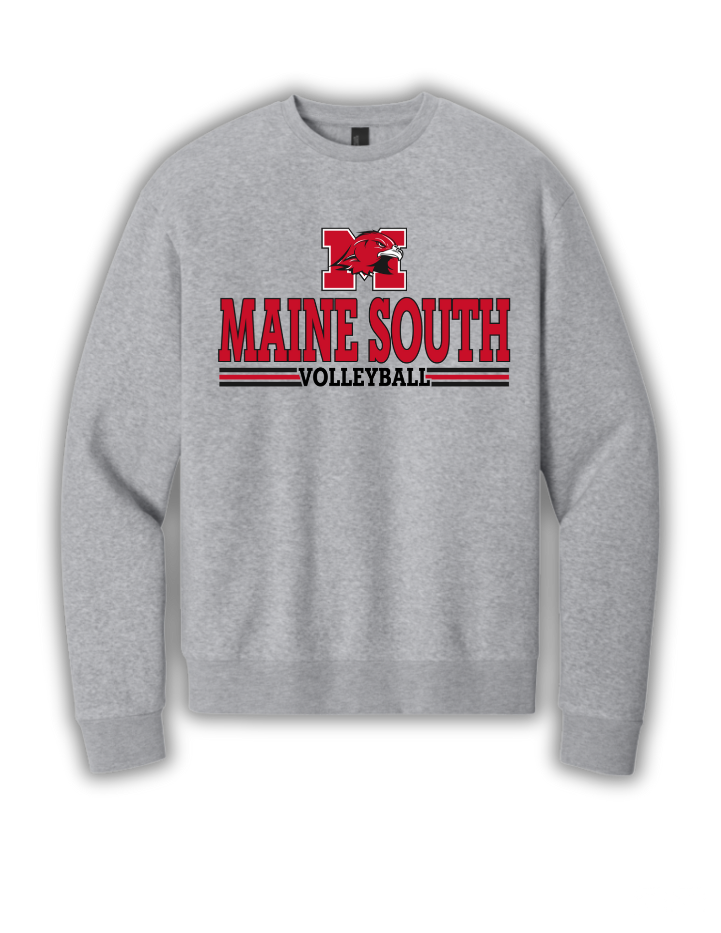District Mellofleece Crew MSGVB