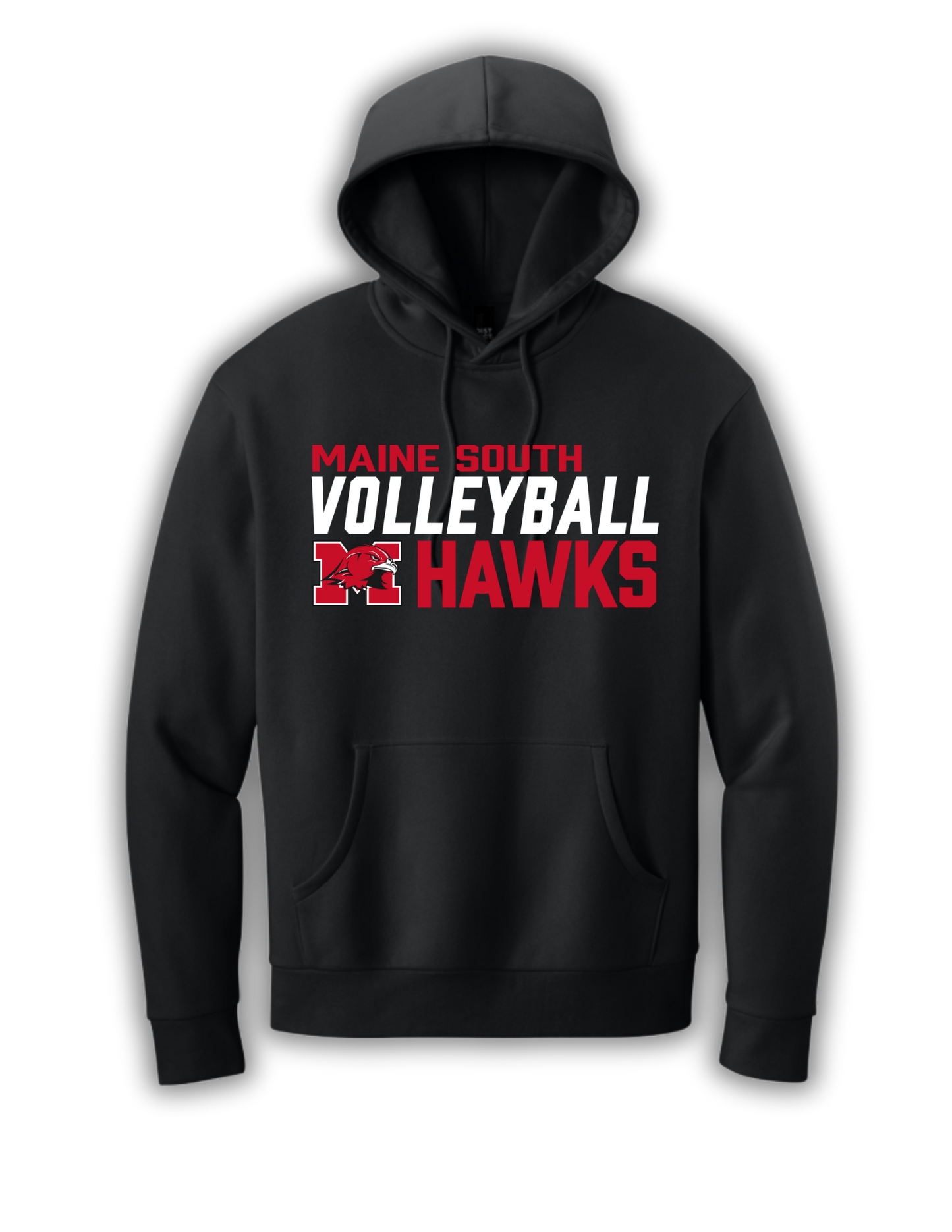 District Mellofleece Hoodie MSGVB