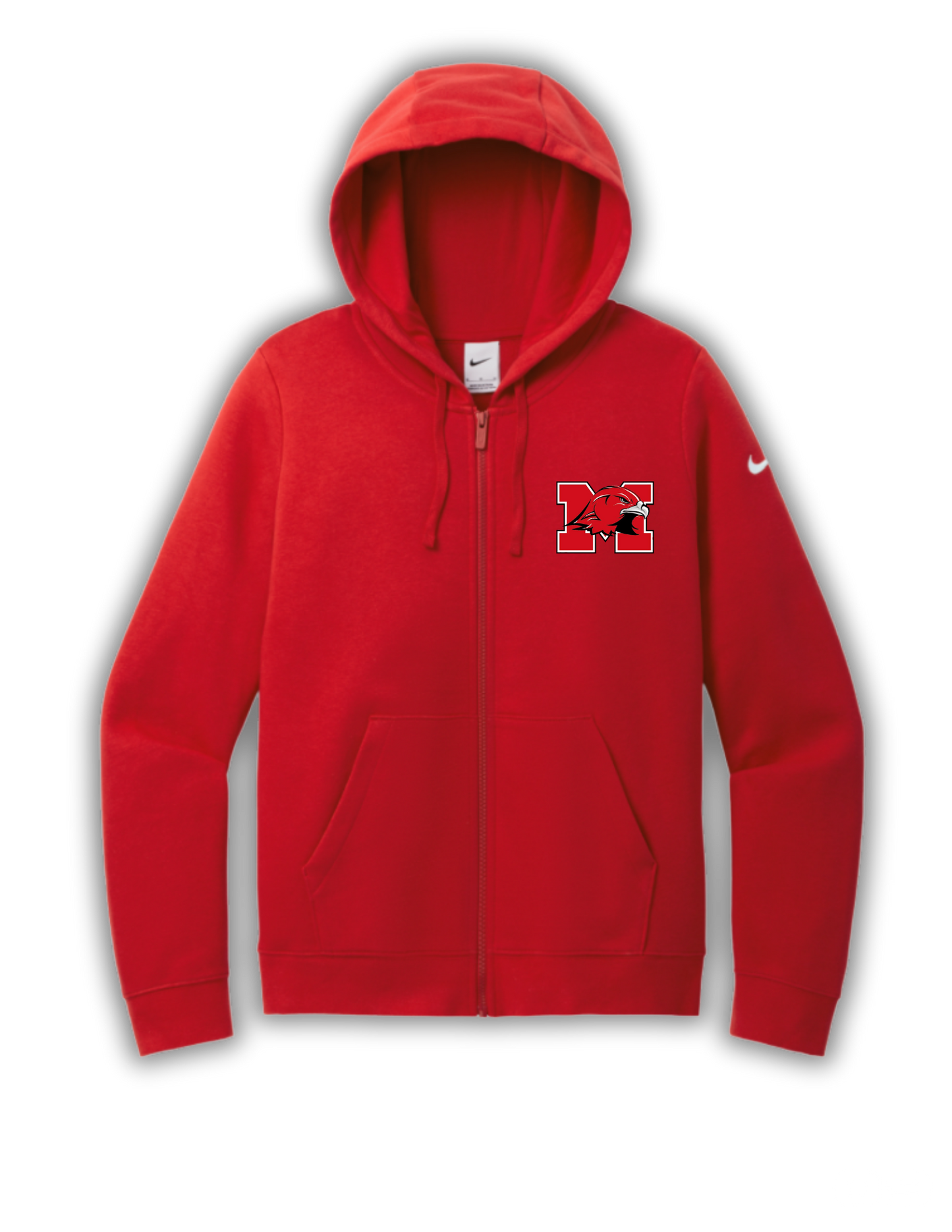 Nike Womens Full Zip Hoodie MSGVB