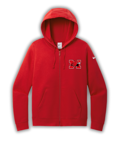 Nike Womens Full Zip Hoodie MSGVB