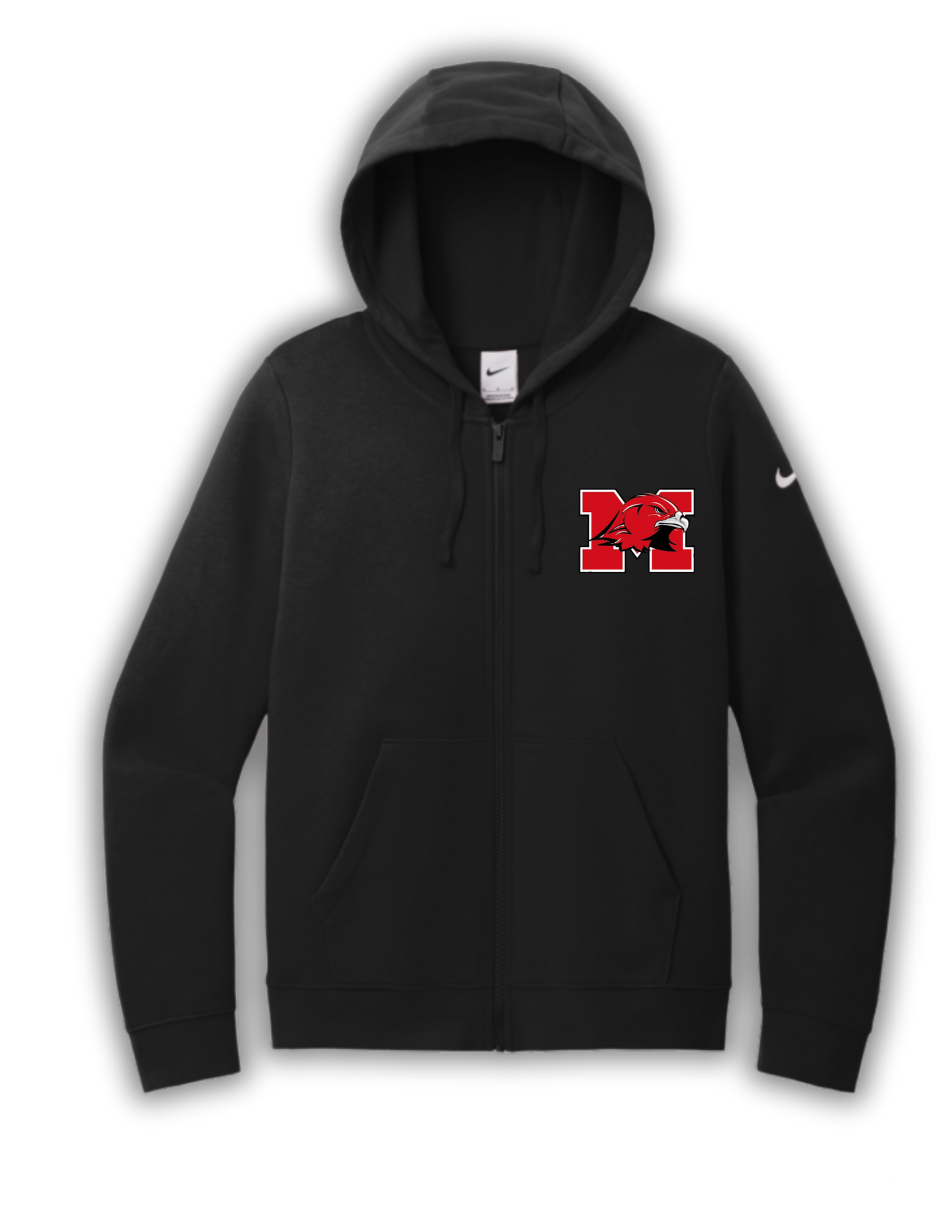 Nike Womens Full Zip Hoodie MSGVB
