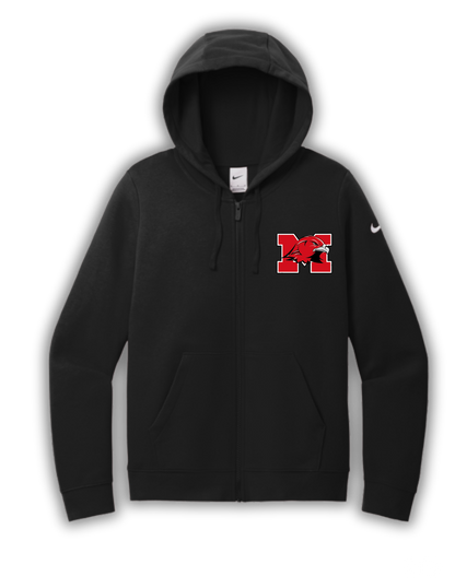 Nike Womens Full Zip Hoodie MSGVB