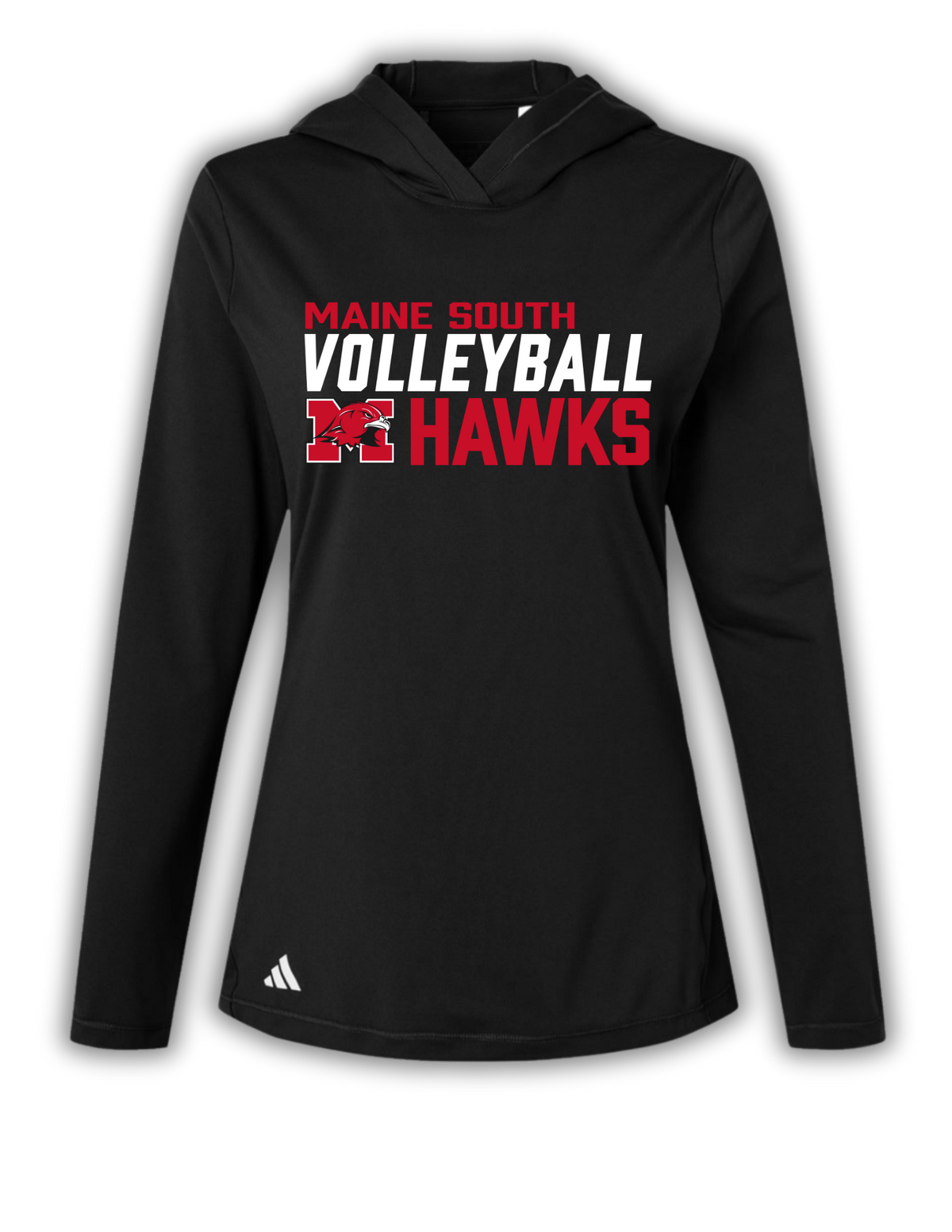 Adidas Womens LS Hood MSGVB