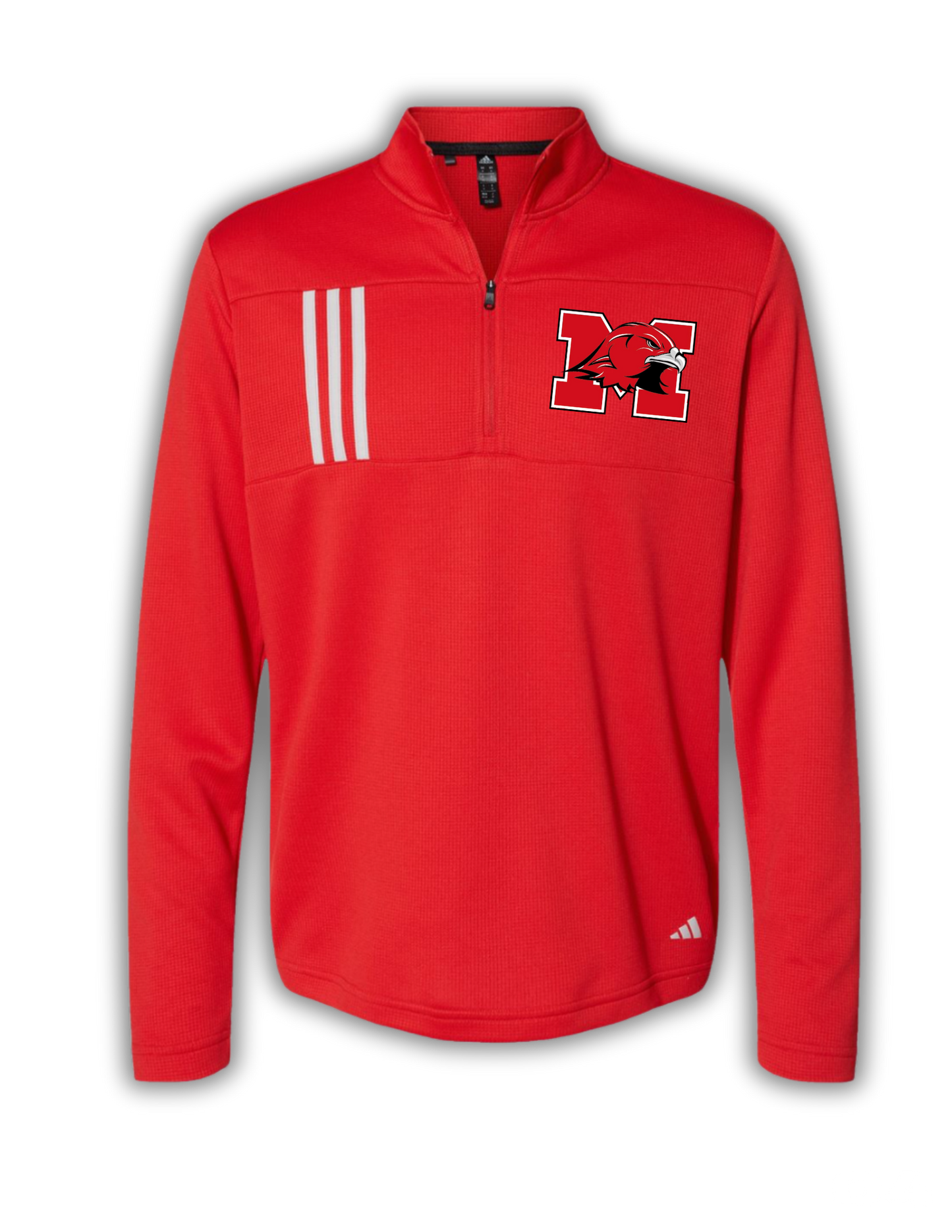 Adidas Three Stripes DoubleKnit 1/4 Zip MSGVB