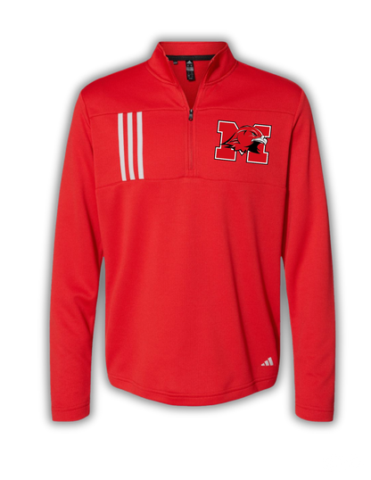 Adidas Three Stripes DoubleKnit 1/4 Zip MSGVB