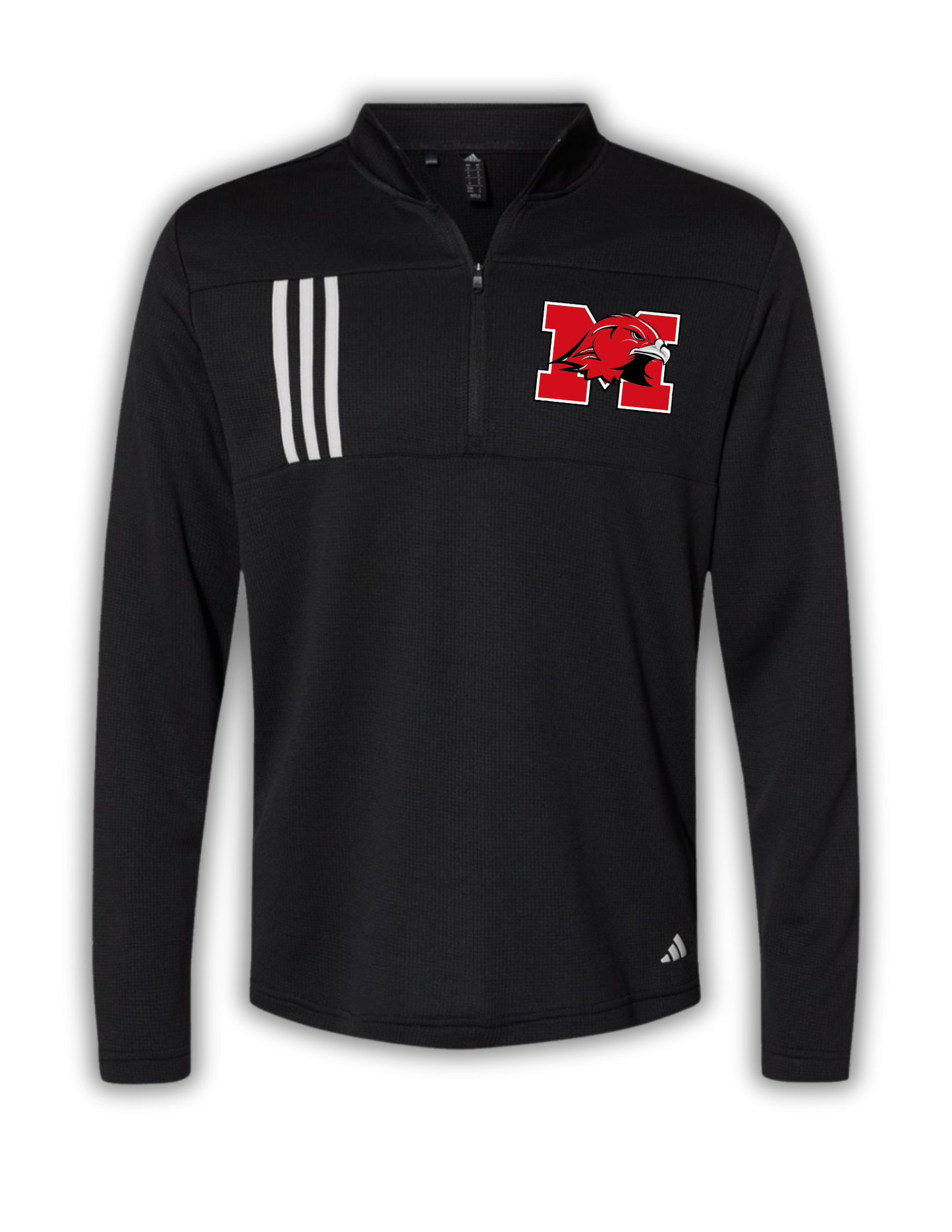 Adidas Three Stripes DoubleKnit 1/4 Zip MSGVB