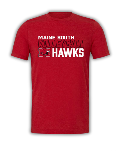 Bella+Canvas Triblend Tee MSGVB