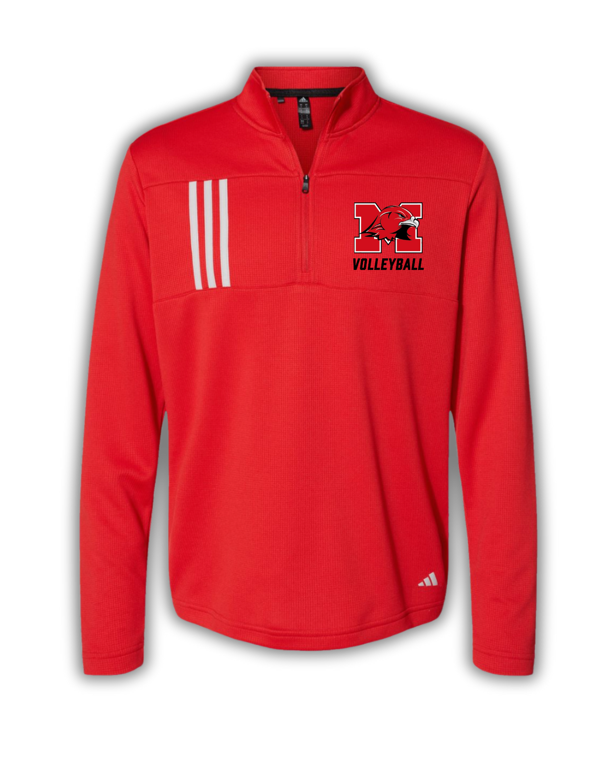 Adidas Three Stripes DoubleKnit 1/4 Zip MSGVB