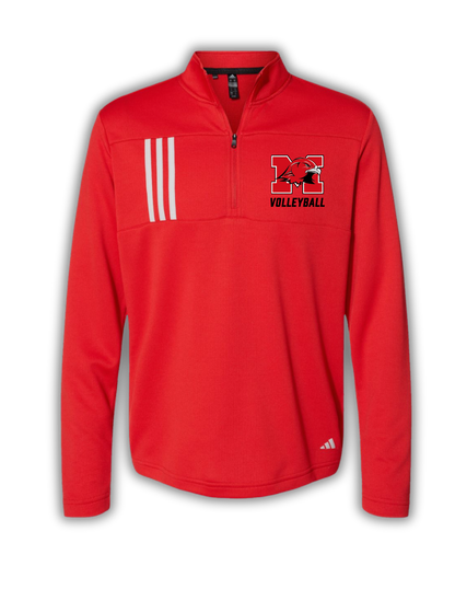 Adidas Three Stripes DoubleKnit 1/4 Zip MSGVB