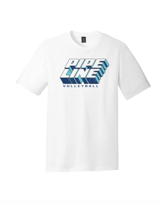 Tribe New Era Triblend Court Tee PVC