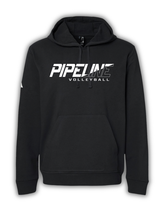 Adidas Fleece Hooded Sweatshirt PVC