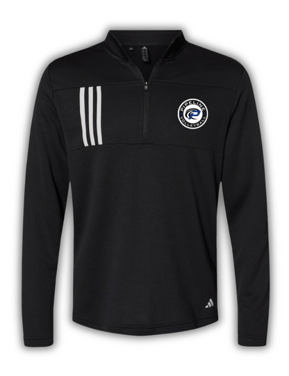 Adidas Three Stripes DoubleKnit 1/4 Zip PVC