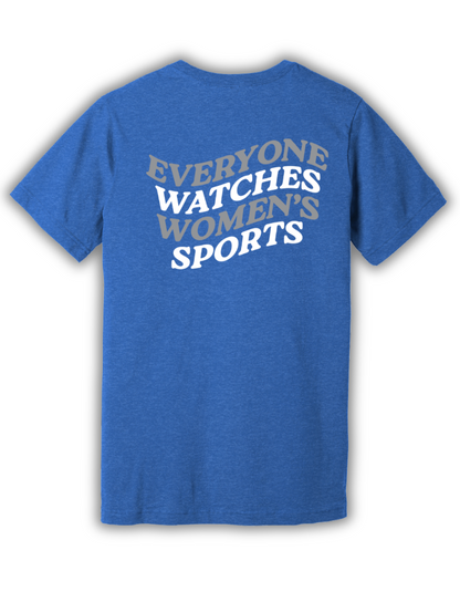 Tribe Triblend Court Tee PVC