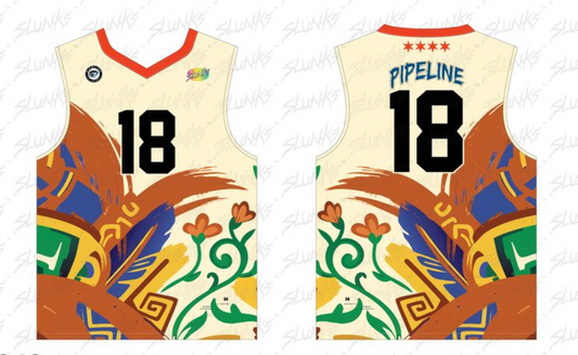 Slunks Boys Summer Jersey 2026 PVC