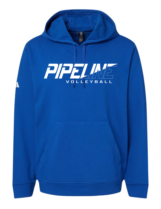 Adidas Fleece Hooded Sweatshirt PVC